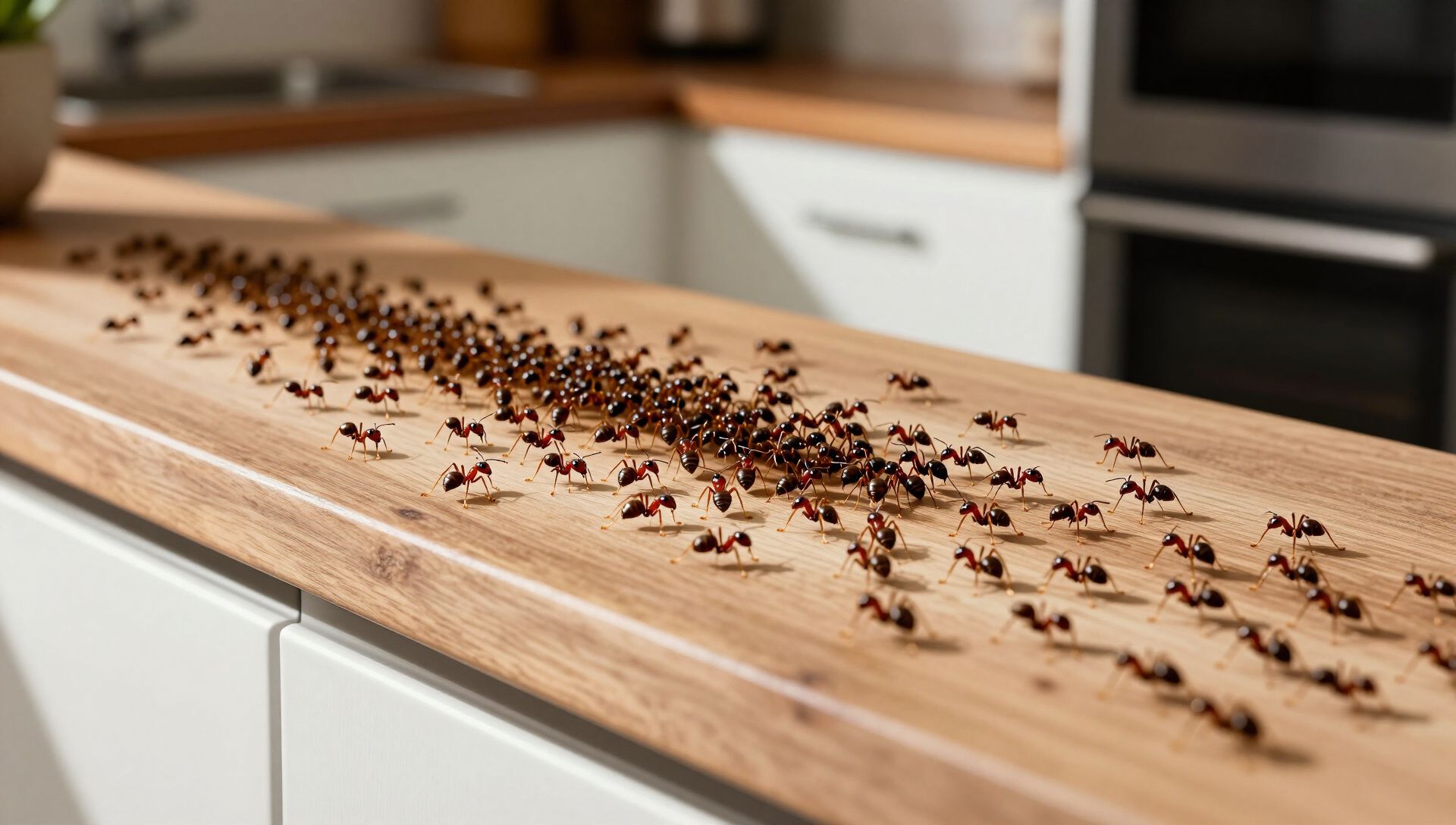 Ant Control in Blackett