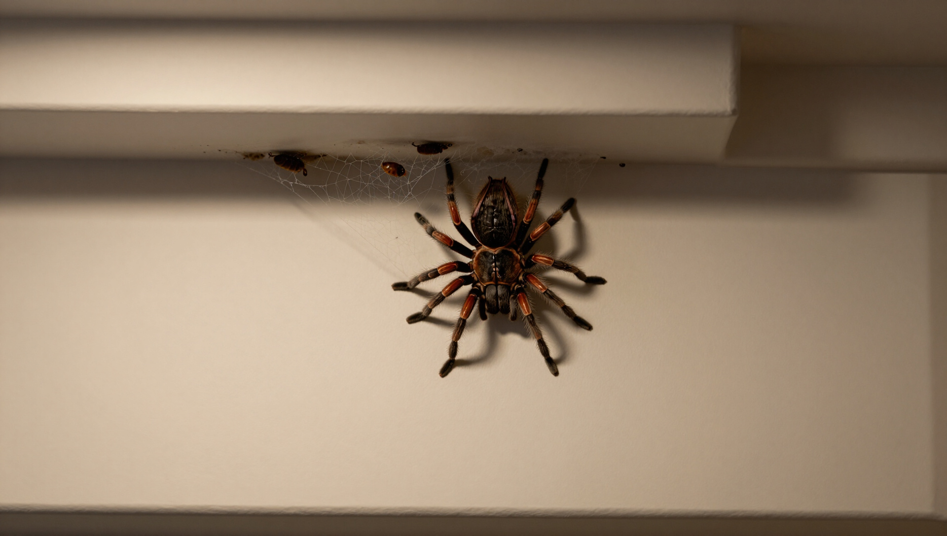Spider Control in Blackett